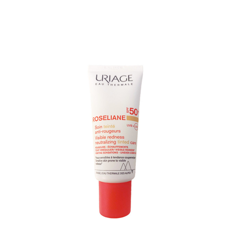Uriage Roséliane Creme Com Cor Antivermelhidão Spf50+ 40ml Uriage Roséliane Creme Com Cor Antivermelhidão Spf50+ 40ml