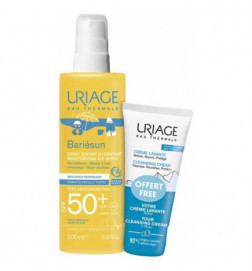 Uriage Pack Bariesun Spray Infantil Spf50+ 200ml + Creme Lavante 50ml