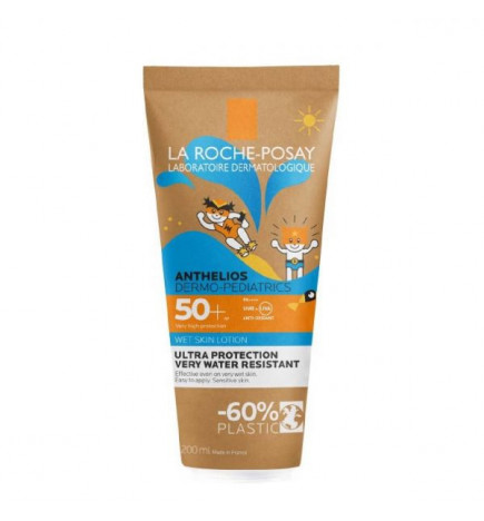 La Roche Posay Anthelios Dermo-Pediatrics Wet Skin Sunscreen Lotion SPF 50+ 200ml