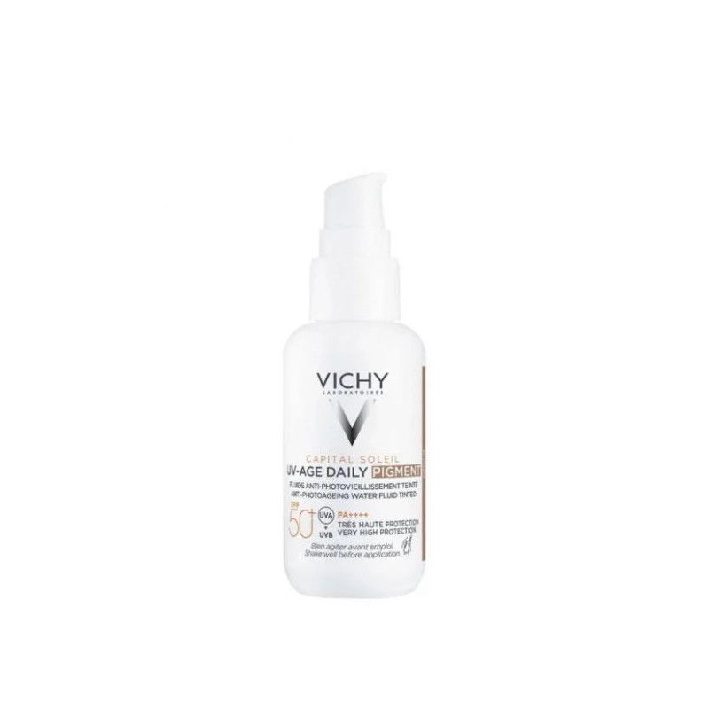 Vichy Capital Soleil UV-Age Daily Pigment Color Medium SPF50+ 40ml