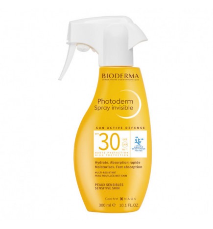 Bioderma Photoderm Unsichtbares Spray Sfp30+ 300 ml