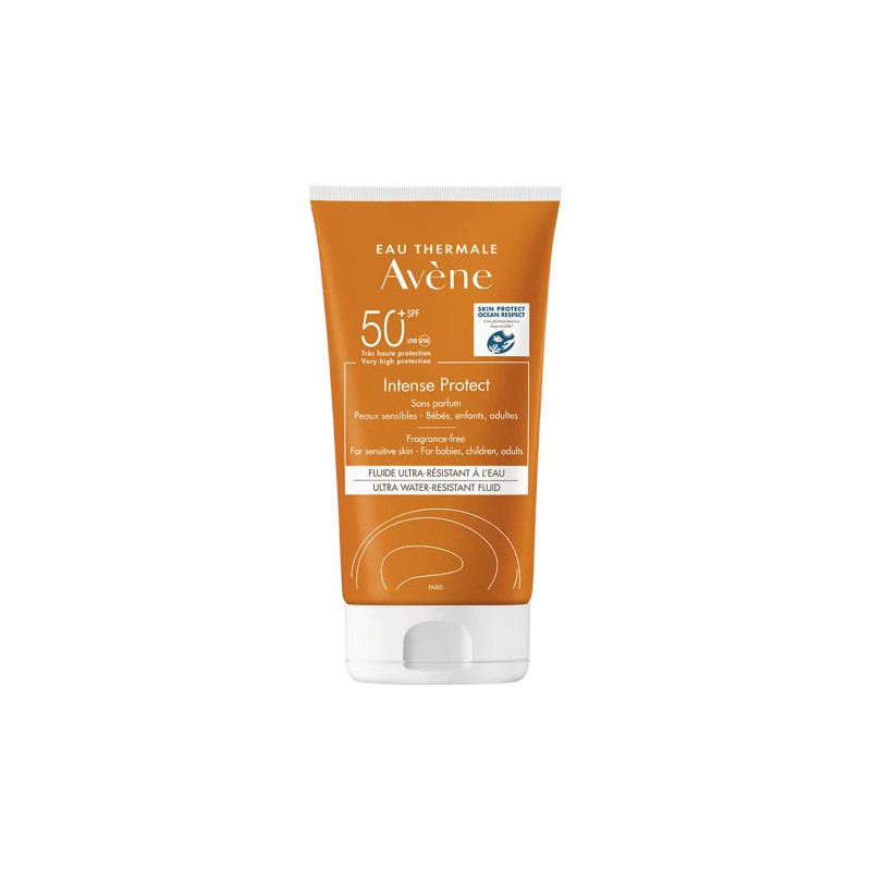 Avene Intense Protect Krem przeciwsłoneczny SPF50+ Płyn bez perfum 150ml