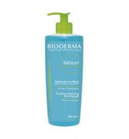 Bioderma Sébium Moussant Gel de Limpeza 500ml