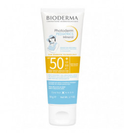 Bioderma Photoderm Pediatrics Mineral Spf50+ Latte Solare Per Neonati E Bambini 50g