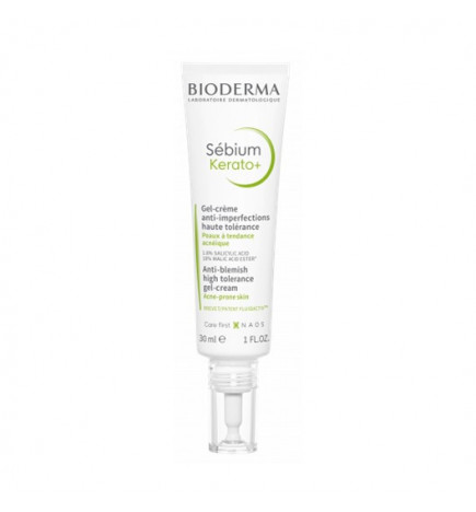 Bioderma Sebium Kerato + Gel crème 30 ml