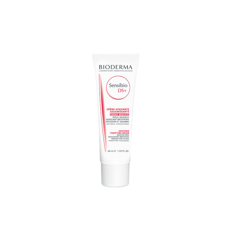 Bioderma Sensibio Ds+ Crema Lenitiva Purificante Dermatite Seborroica 40ml