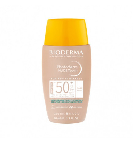 Bioderma Photoderm Mineral Nude Touch Claire Protezione SPF50+ 40 ml