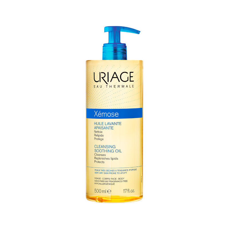 Uriage Xémose óleo de Limpeza 500ml Uriage Xémose óleo de Limpeza 500ml