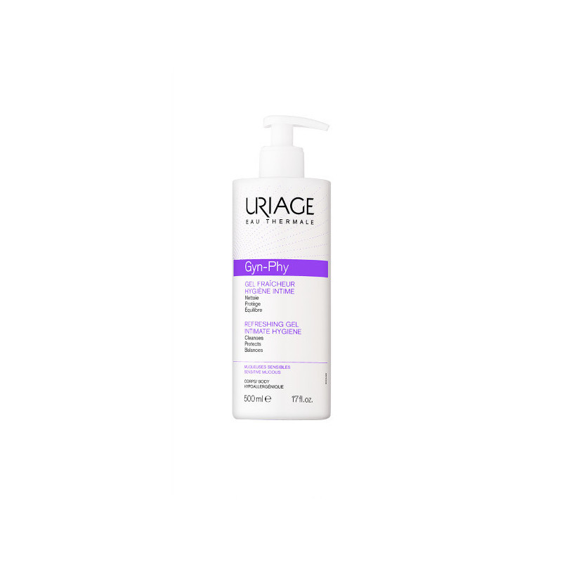 Uriage Gyn-phy Gel Íntimo 500ml