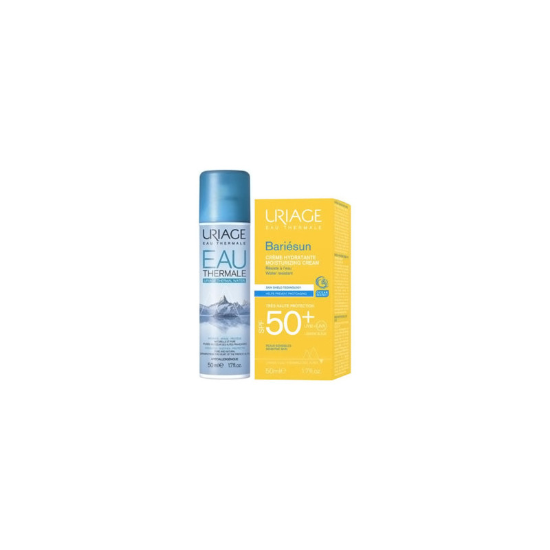 Uriage Pack Bariésun Creme SPF50+ 50ml + Água Termal Spray 50ml