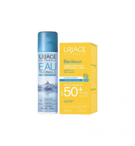 Uriage Pack Bariésun Creme SPF50+ 50ml + Água Termal Spray 50ml