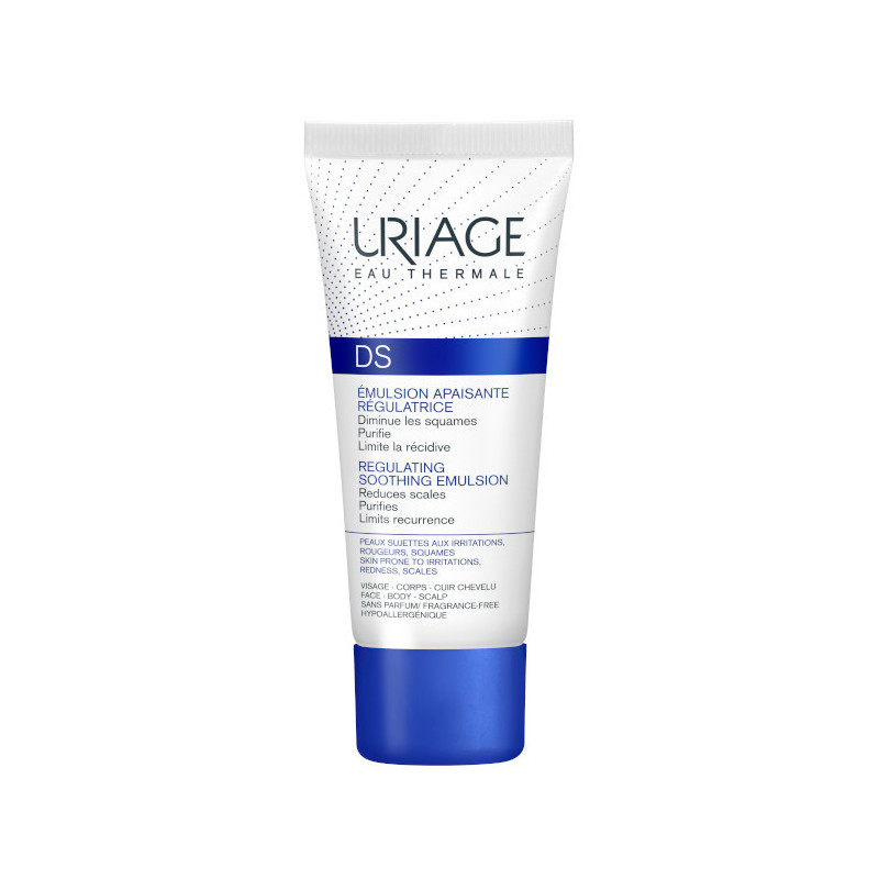 Uriage Ds Emulsão Apaziguante Reguladora 40ml
