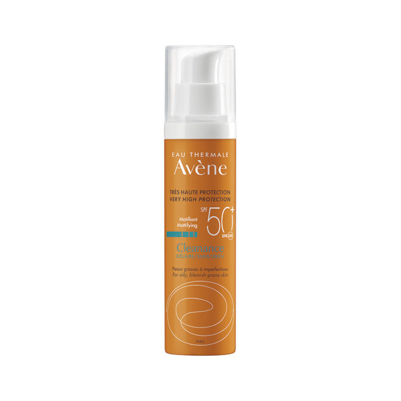 Avène Cleanance Crème Solaire SPF50+ 50 ml