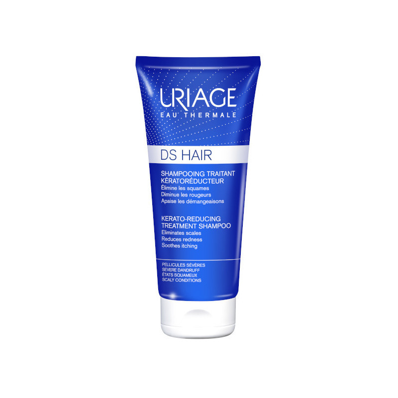 Uriage Ds Hair Champô Tratamento Queratorregulador 150ml
