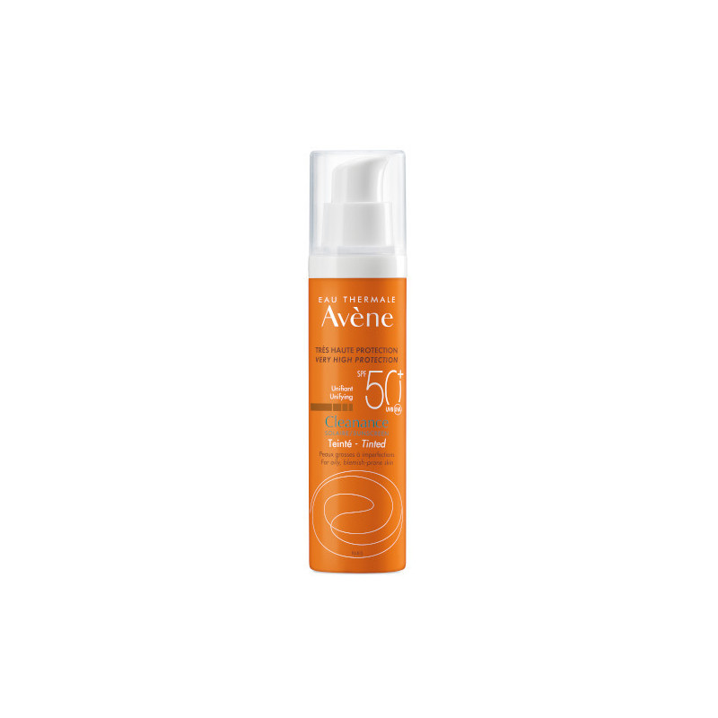 Avène Cleanance Crème Solaire SPF50+ Teintée 50 ml