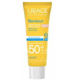 Uriage Bariésun Creme Com Cor Claro SPF50+ 50 ml