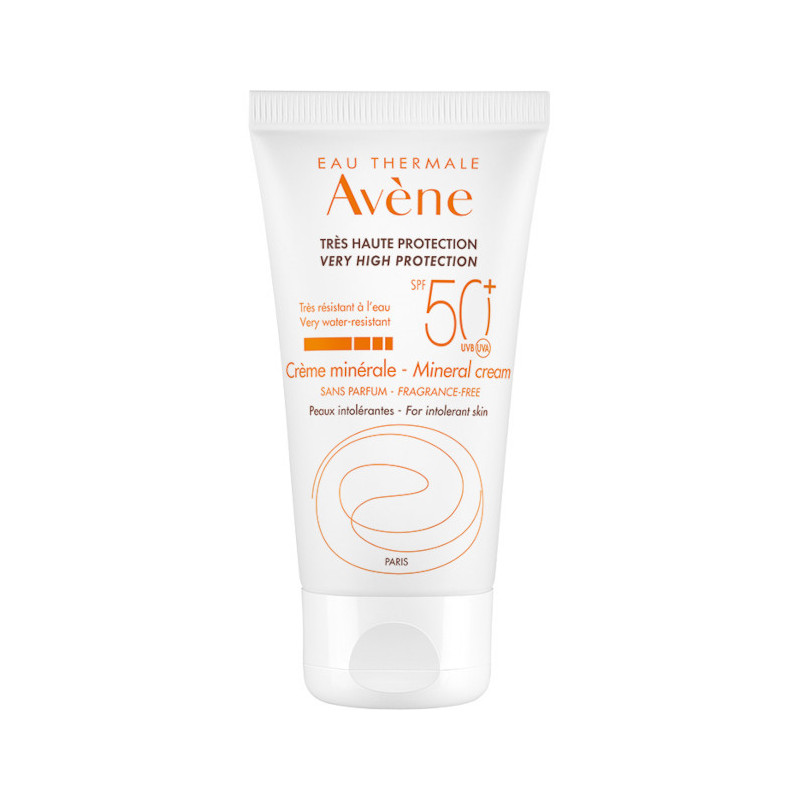 Avène Leche Mineral Protector Solar SPF50+ 100ml