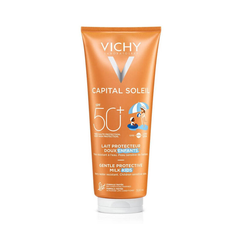 Vichy Capital Soleil Protetor Solar Leite Criança SPF50+ 300ml