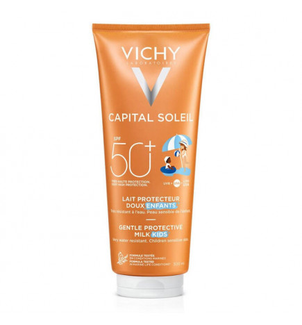 Vichy Kids Leite FPS 50 (Formato Económico) 300 ml