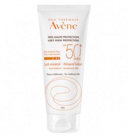 Avene Mleczko Mineralne Krem Przeciwsłoneczny SPF50+ 100ml