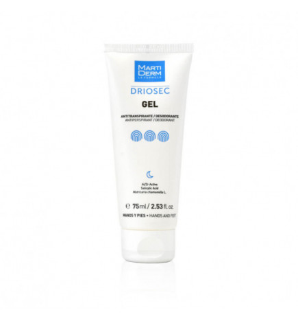 Martiderm Drusec Gel Deodorisierende Hände und Füße 75 ml