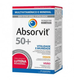 Assorbit 50+ 30 compresso