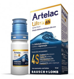Artelac Ultra 4S Colírio Olho Seco 10ml