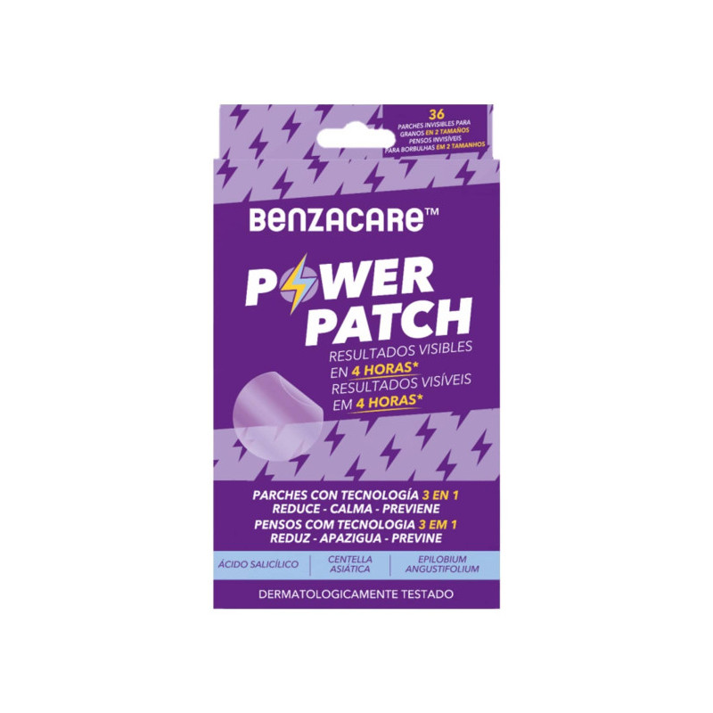Benzacare Power Patch 36 unidades Benzacare Power Patch 36 unidades