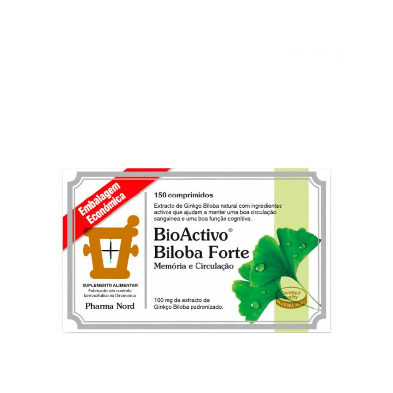 BioActivo Biloba Forte 100mg 150 comprimidos