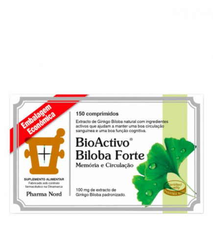 BioActivo Biloba Forte 100mg 150 comprimidos