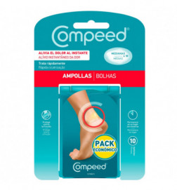 Compeed Penso Bolhas Médias x10 Unidades