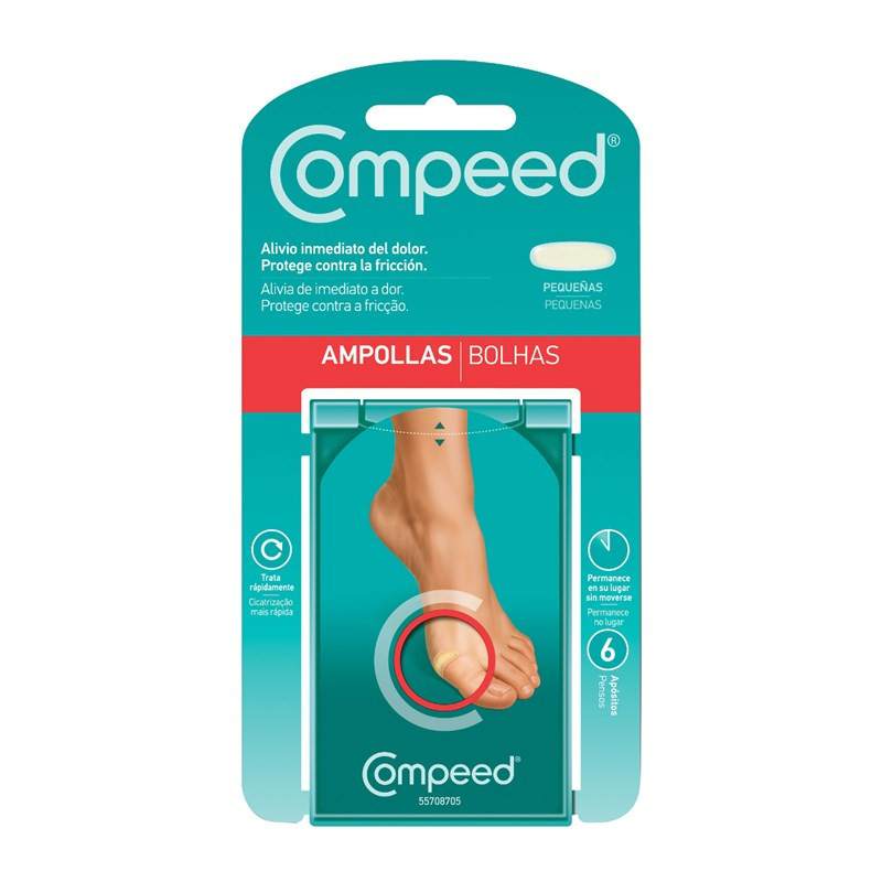 Compeed Pensos Bolhas Pequenas 6 Unidades