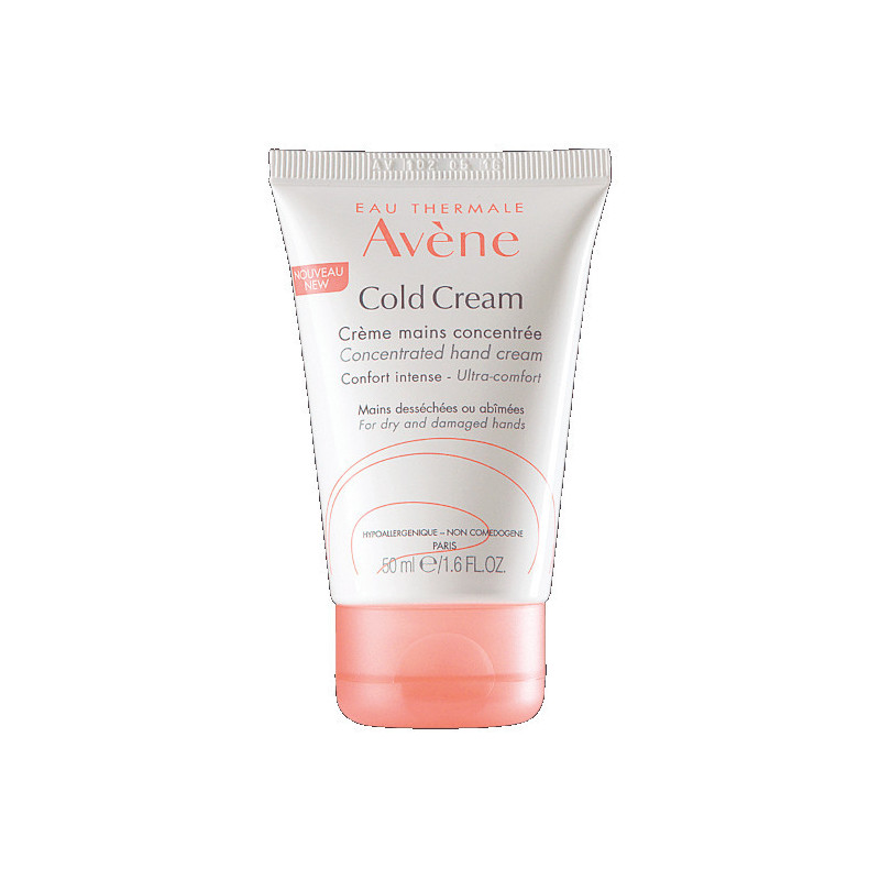 Avene Cold Cream Creme De Mãos Concentrado 50ml