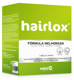 Hairlox Suplemento Alimentar 120 cápsulas