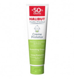 Halibut Cambio de la crema protectora del pañal 150G