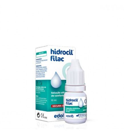 Hidrocil Filac Colirio 0,25% 10ml