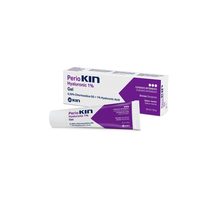 Perio Kin Hyaluronic Gel 1% 30ml