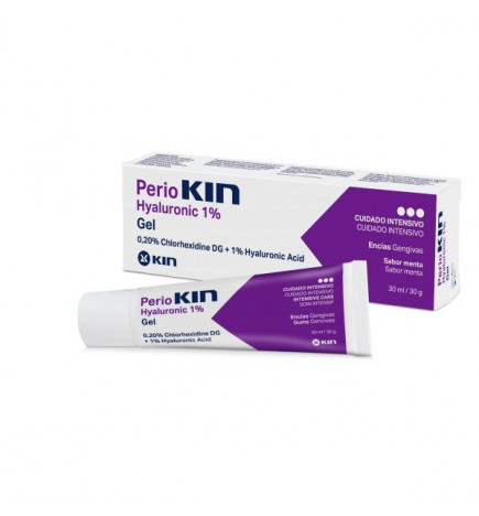 Perio Kin Hyaluronic Gel 1% 30ml