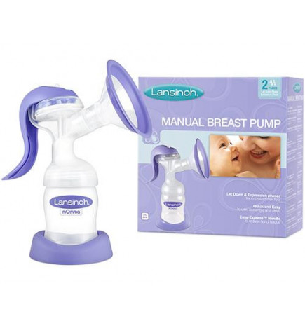 Lansinoh pump handles manual milk