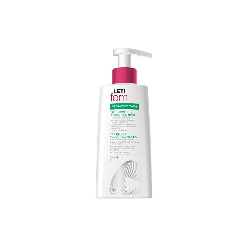 Letifem Gel íntimo Pediátrico Menino 250ml