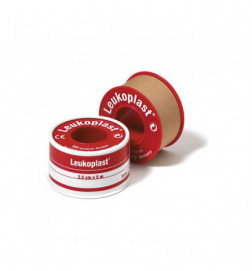 Leukoplast Adesivo 2,5cm x 5m