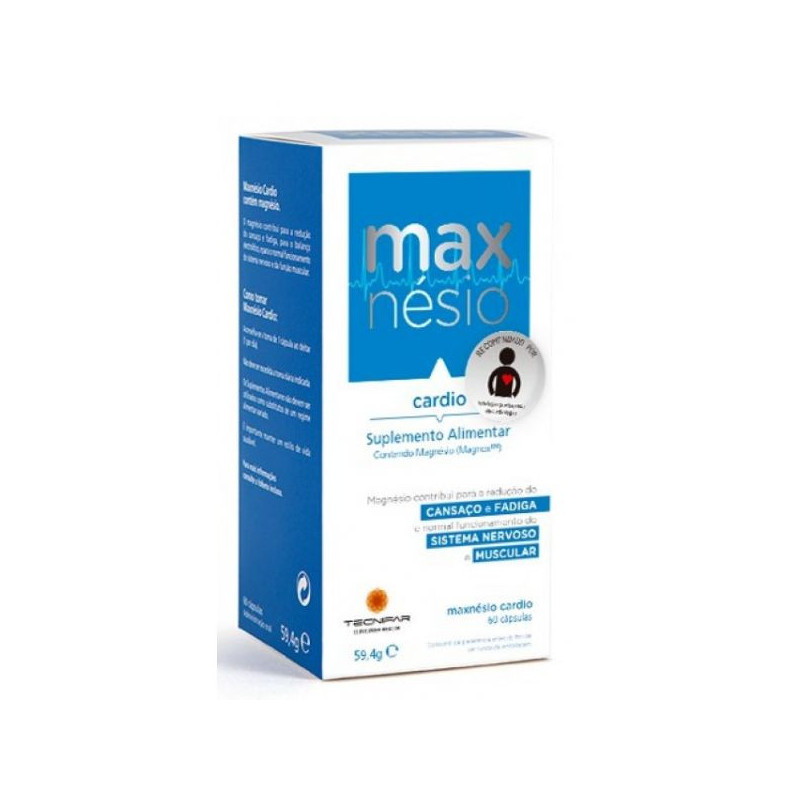 Maxnésio Cardio 60 cápsulas