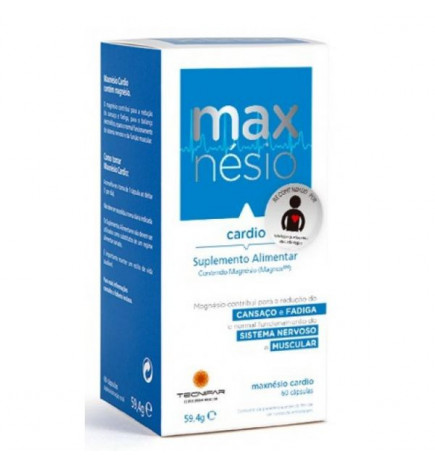 Maxnésio Cardio 60 Cápsulas