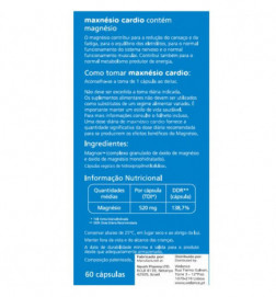 Capsule Maxnésio Cardio 60