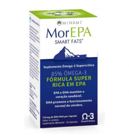 Morepa Smart Fats 30 Caps