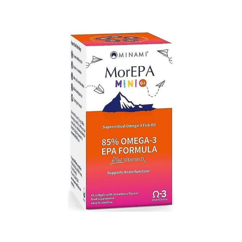 Morepa Kids + VitD 60 Caps