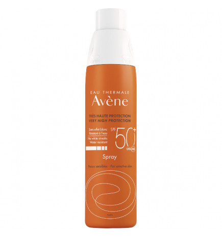 Avene Protetor Solar Spray SPF50+ 200ml