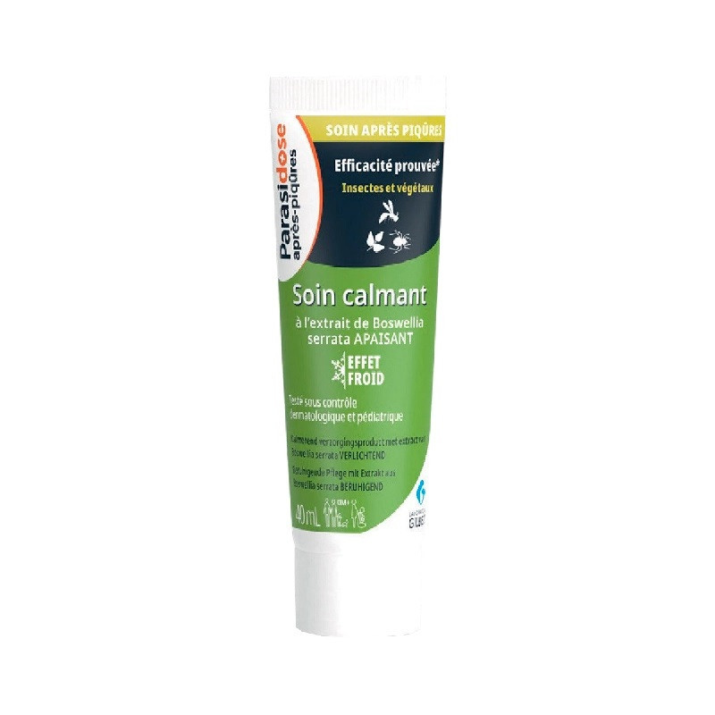 Parasidose Creme Calmante Após Picada 40ml Parasidose Creme Calmante Após Picada 40ml