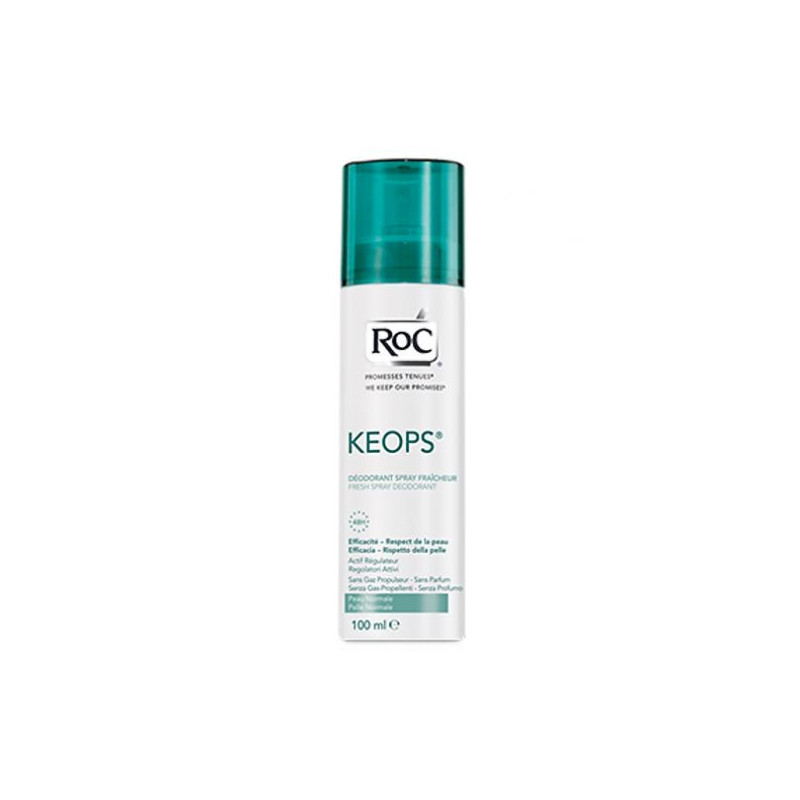 Roc Keops Desodorizante Spray 100ml