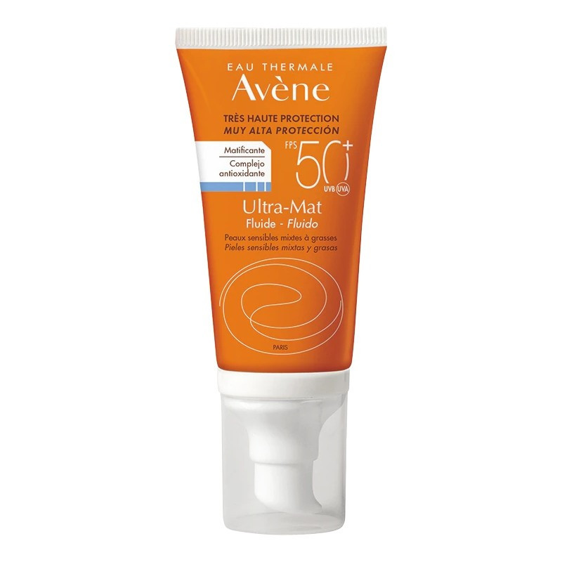 Avène Ultra-Mat Crème Solaire Fluide SPF50+ 50 ml